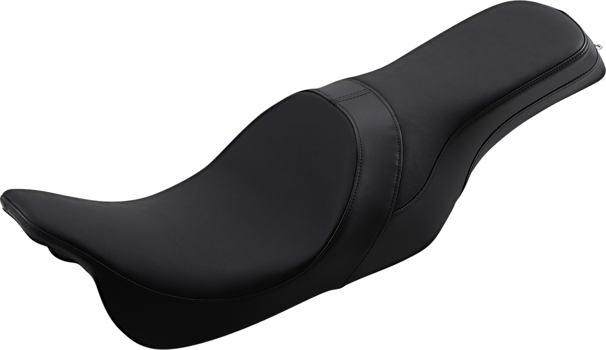 Drag Specialties Forward Positioned Predator 2-Up Seat – Smooth – FL '08-'23
