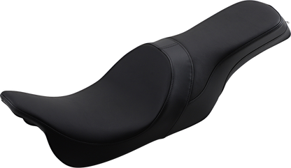 Drag Specialties Forward Positioned Predator 2-Up Seat – Smooth – FL '08-'23