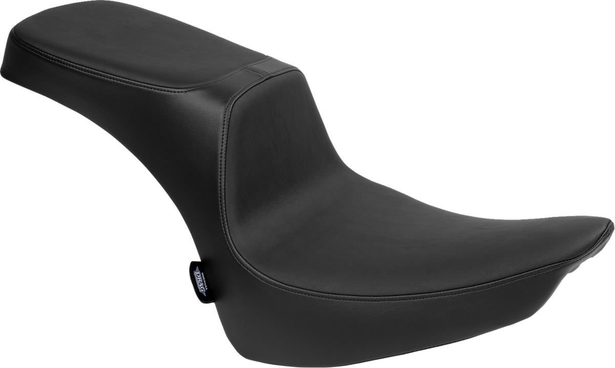 Drag Specialties Performance Predator 2-Up Seat – Vinyl – Smooth – FL '00-'17 – view 4