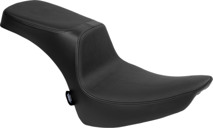 Drag Specialties Performance Predator 2-Up Seat – Vinyl – Smooth – FL '00-'17 – view 4