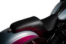 Slyfox Lowrider Drifter Seat – Black Logo – Smooth Vinyl – Carbon Fiber – FXLR/FLSB '18-'24 – view 2