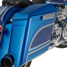 Arlen Ness 10-Gauge Saddlebag Hinge Covers – Chrome 2014–2024 Harley-Davidson® Touring