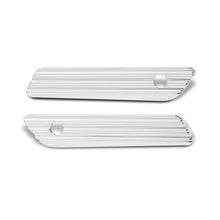 Arlen Ness 10-Gauge Saddlebag Hinge Covers – Chrome 2014–2024 Harley-Davidson® Touring