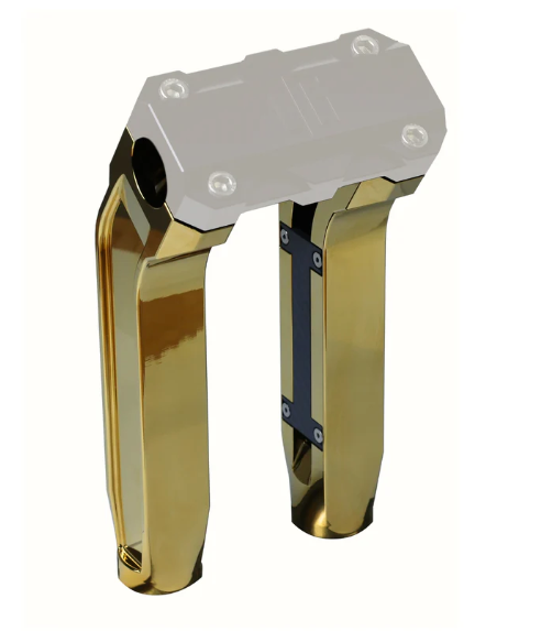 OG 10.5" Straight Riser Legs