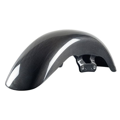 AdvanBlack Carbon Fiber Front Fender for '23.5Up Harley Touring