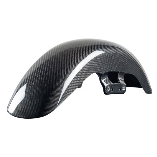 AdvanBlack Matador Carbon Fiber Front Fender for '23.5Up Harley Touring