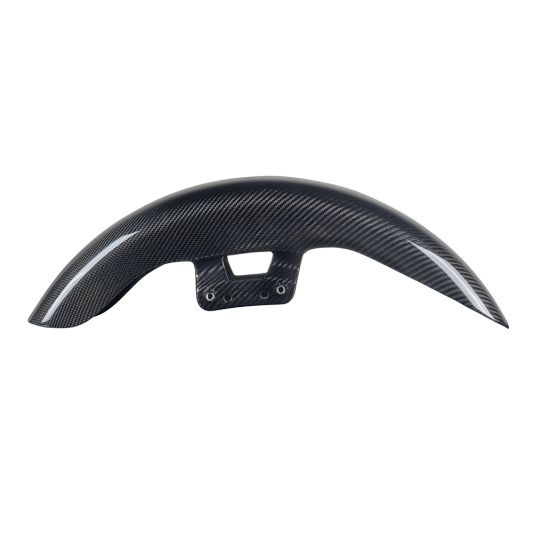 AdvanBlack Daybrake Carbon Fiber Front Fender for '23.5Up Harley Touring