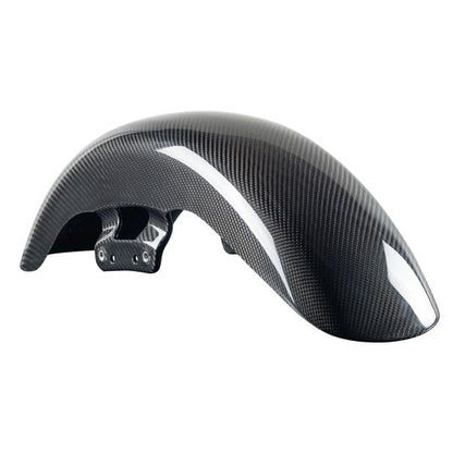 AdvanBlack Daybrake Carbon Fiber Front Fender for '23.5Up Harley Touring