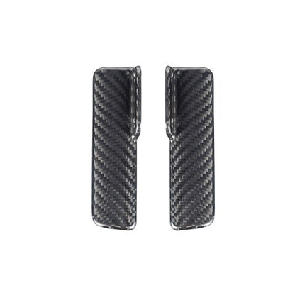 AdvanBlack Carbon Fiber Inverted Fork Covers for '23.5 & '24Up Harley Touring