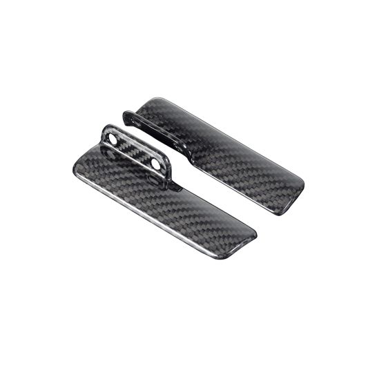 AdvanBlack Carbon Fiber Inverted Fork Covers for '23.5 & '24Up Harley Touring