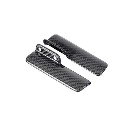 AdvanBlack Carbon Fiber Inverted Fork Covers for '23.5 & '24Up Harley Touring