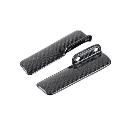 AdvanBlack Carbon Fiber Inverted Fork Covers for '23.5 & '24Up Harley Touring