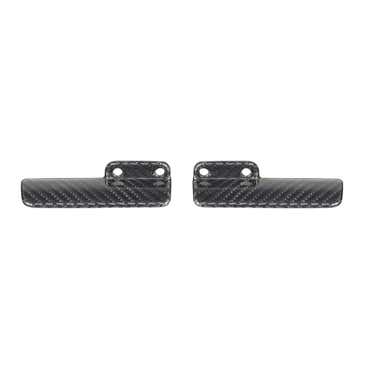 AdvanBlack Carbon Fiber Inverted Fork Covers for '23.5 & '24Up Harley Touring