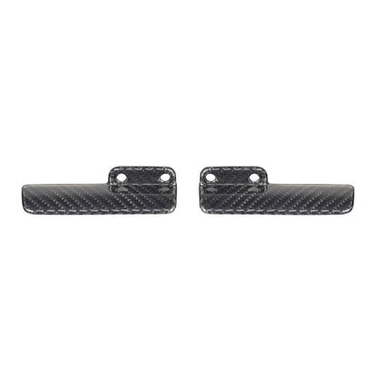 AdvanBlack Carbon Fiber Inverted Fork Covers for '23.5 & '24Up Harley Touring