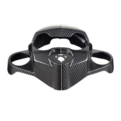 AdvanBlack Carbon Fiber Triple Tree Cover for 2024+ Road Glide & 2023+ CVO Road Glide