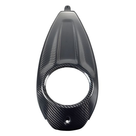 AdvanBlack Carbon Fiber Tank Console / Dash Panel for Harley '24Up Touring & '23.5Up CVO Models