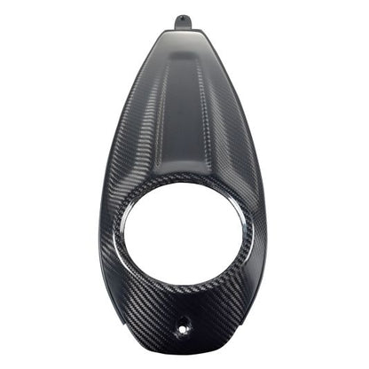 AdvanBlack Carbon Fiber Tank Console / Dash Panel for Harley '24Up Touring & '23.5Up CVO Models