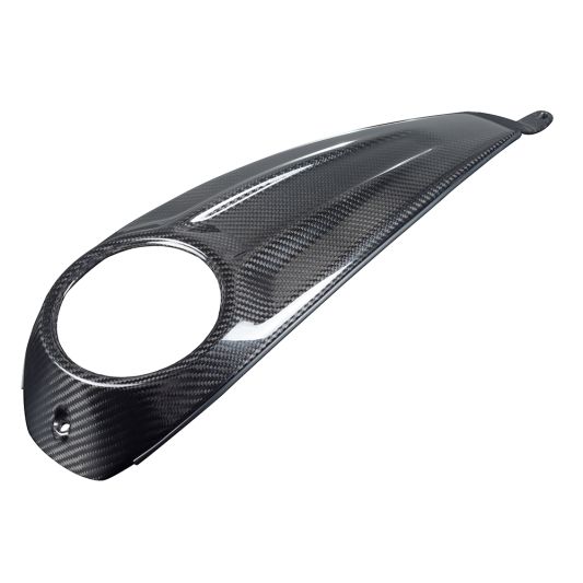 AdvanBlack Carbon Fiber Tank Console / Dash Panel for Harley '24Up Touring & '23.5Up CVO Models