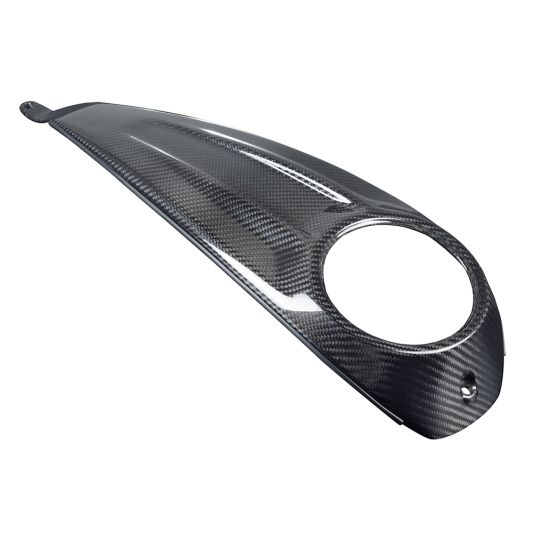 AdvanBlack Carbon Fiber Tank Console / Dash Panel for Harley '24Up Touring & '23.5Up CVO Models