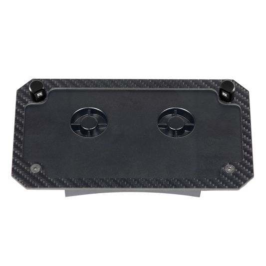 AdvanBlack Carbon Fiber license plate lights Housing for Harley 2024+ Touring & 2023+ CVO Models
