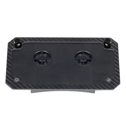 AdvanBlack Carbon Fiber license plate lights Housing for Harley 2024+ Touring & 2023+ CVO Models