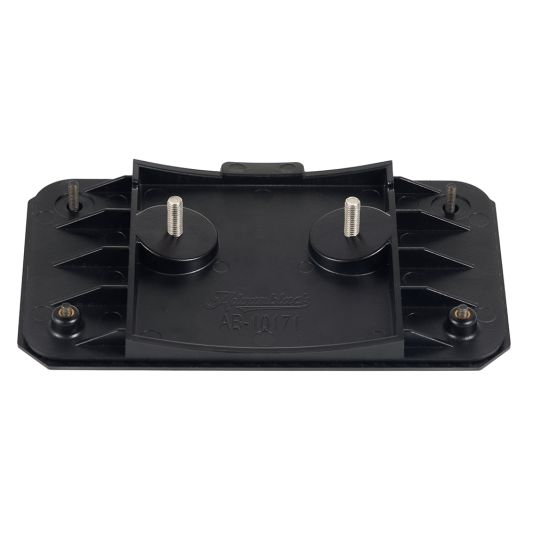 AdvanBlack Carbon Fiber license plate lights Housing for Harley 2024+ Touring & 2023+ CVO Models