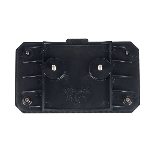 AdvanBlack Carbon Fiber license plate lights Housing for Harley 2024+ Touring & 2023+ CVO Models