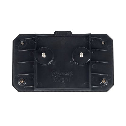 AdvanBlack Carbon Fiber license plate lights Housing for Harley 2024+ Touring & 2023+ CVO Models
