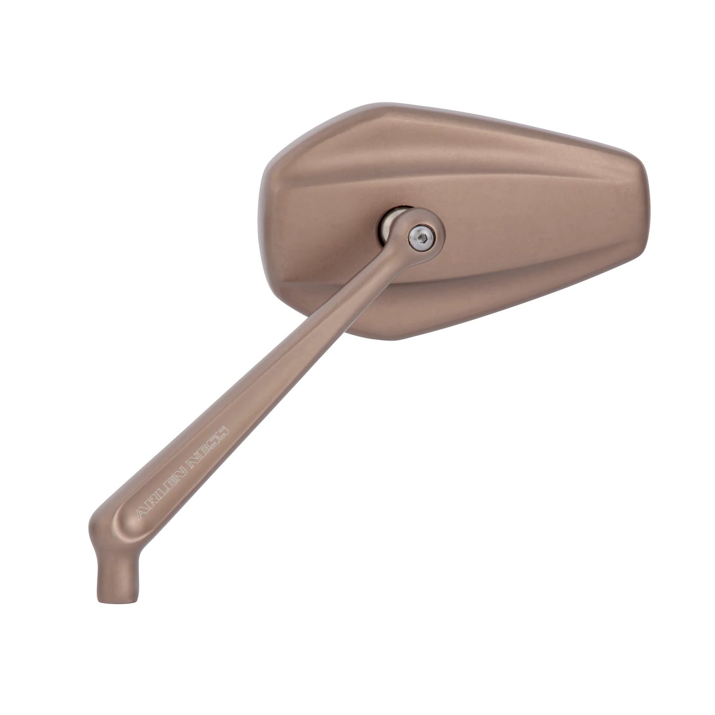 Mini Stocker Forged Mirrors in Titanium For all Harley Davidsons