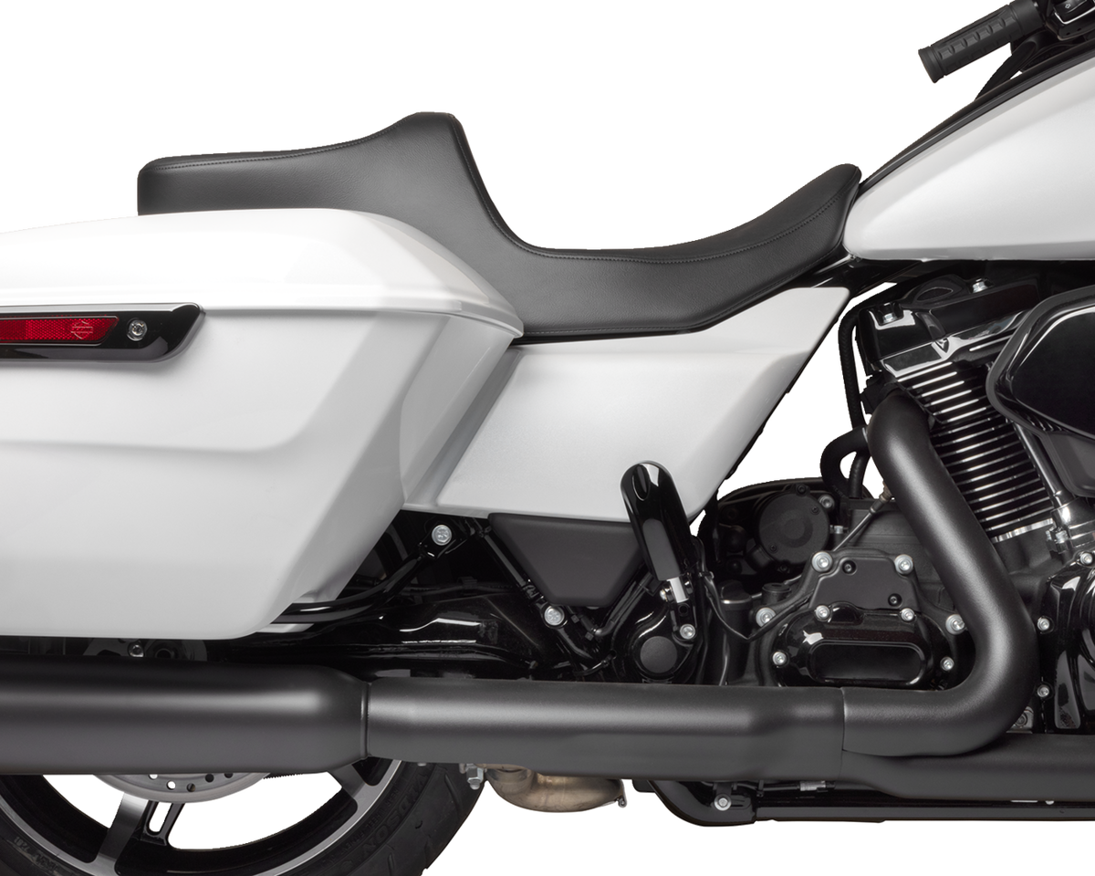 Drag Specialties Predator III 2-Up Seat – Vinyl – Smooth – FLT/FLH '23-'24