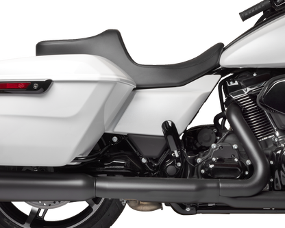 Drag Specialties Predator III 2-Up Seat – Vinyl – Smooth – FLT/FLH '23-'24
