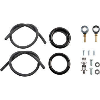 Alloy Art Boom Box Air Cleaner Kit For M8 Motors