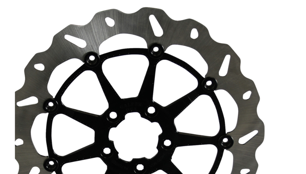 GBrakes Oversize Wave® Brake Rotor