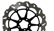 GBrakes Oversize Wave® Brake Rotor