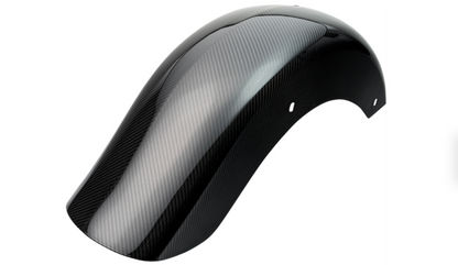 SlyFox Carbon Rear Fender - Black Gloss