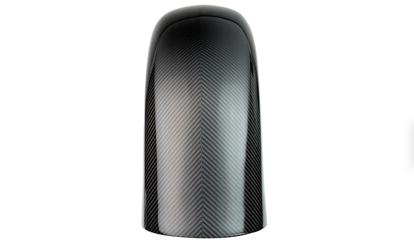 SlyFox Carbon Rear Fender - Black Gloss