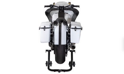 SlyFox Carbon Rear Fender - Black Gloss