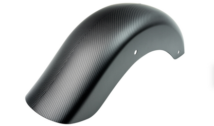 SlyFox Carbon Rear Fender - Black Matte