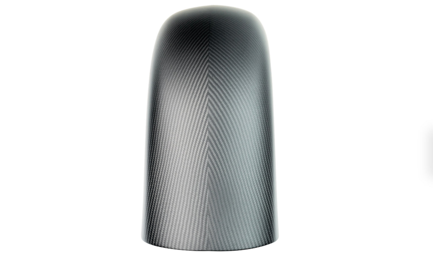 SlyFox Carbon Rear Fender - Black Matte