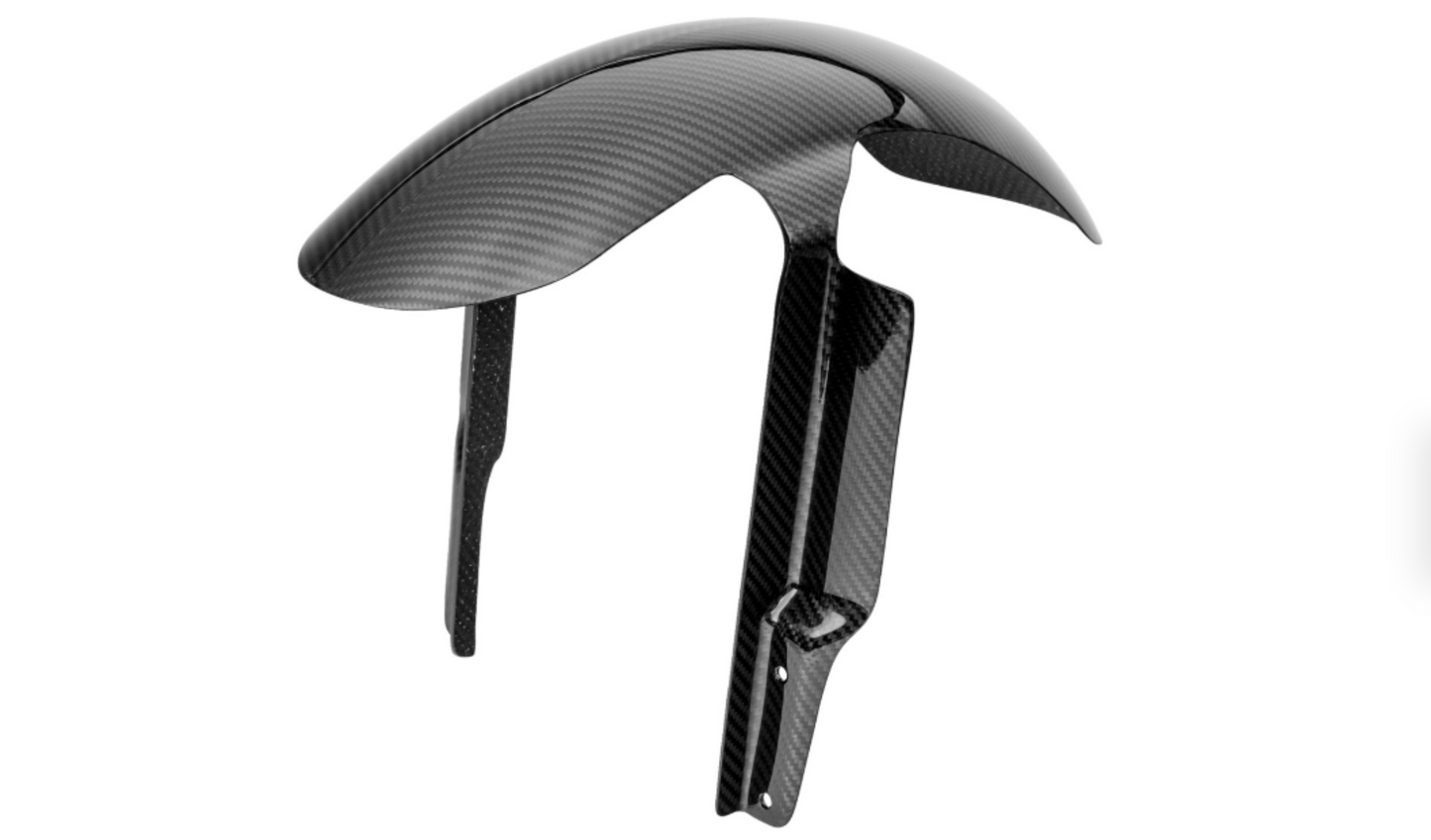 SlyFox Carbon Front Fender - Black Gloss