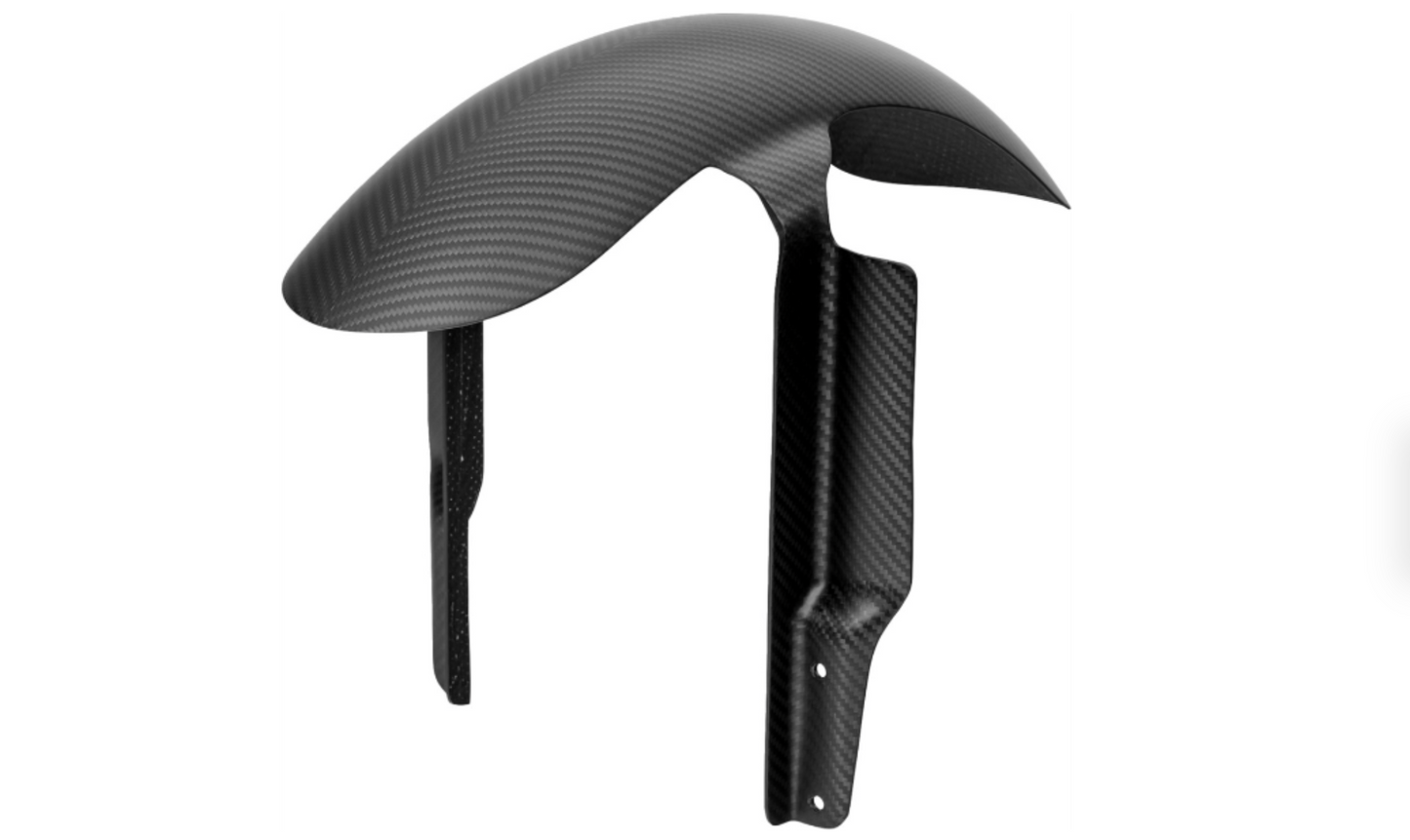 SlyFox Carbon Front Fender - Black Matte