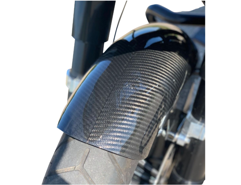 SlyFox Carbon Shorty Front Fender for Baggers - Blemish, Like New
