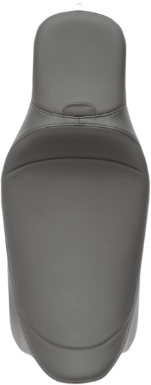 Drag Specialties Extended Reach Predator Seat – Mild Stitched – Backrest Recepticle – FL '08-'24 – view 2