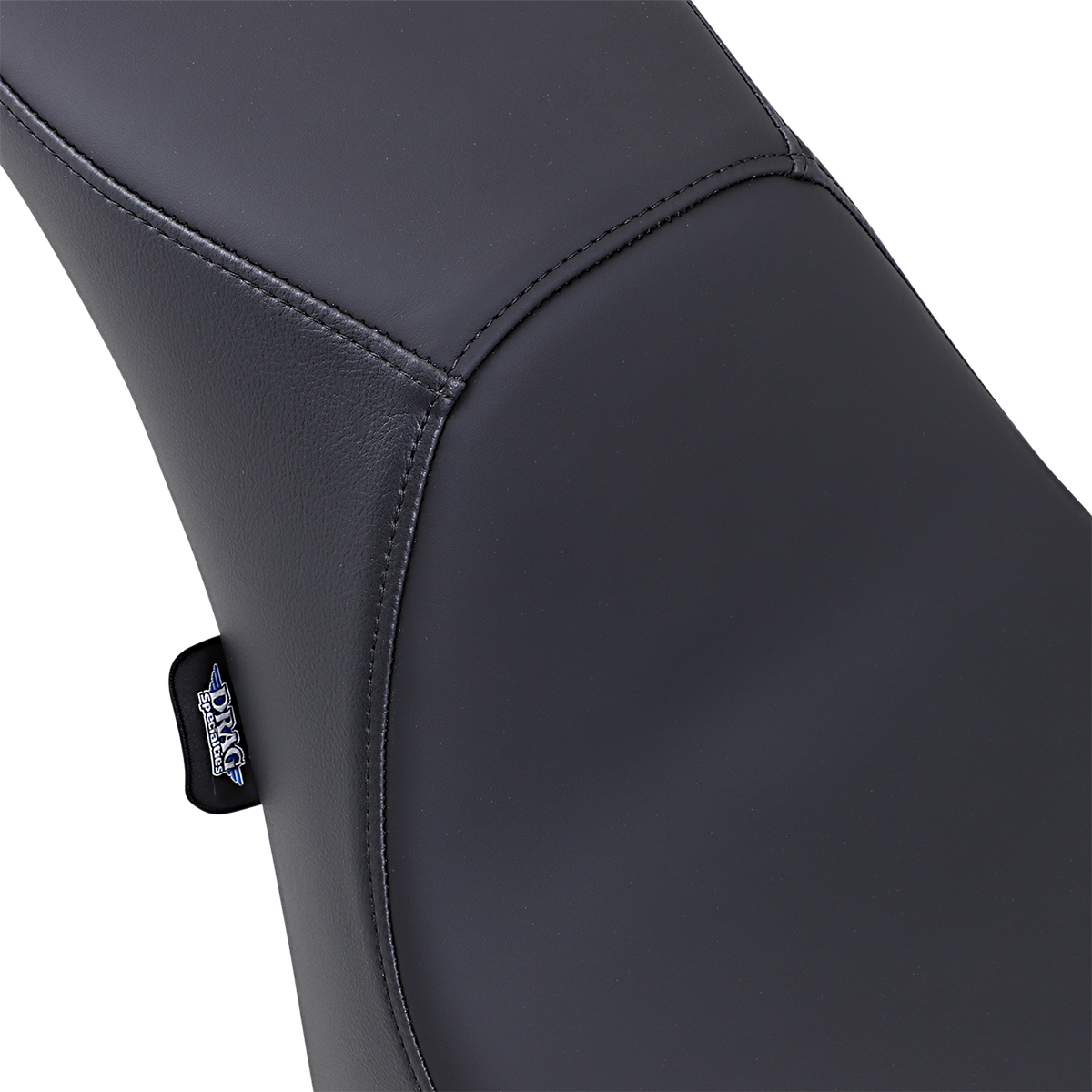 Drag Specialties Predator 2-Up Seat – Smooth – FXST/FLST '84-'99 – view 2