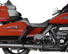 Drag Specialties Predator III Seat – Extended Reach – Smooth – FLH/FLT '08-'24 – view 2