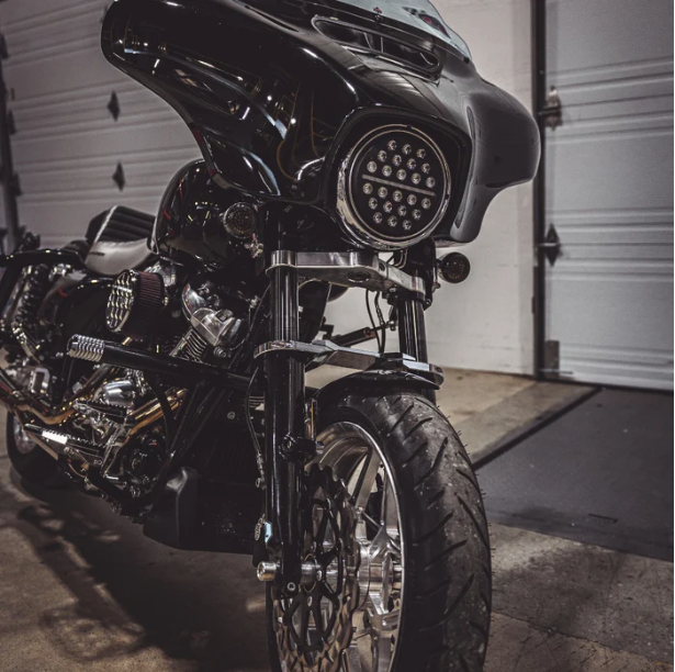 OG 2014+ Touring Lower Triple Tree Kit