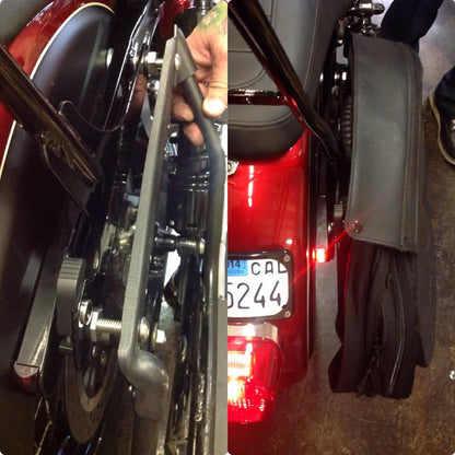 Alloy Art MFG Dyna Strut Lights – High-Performance LED Brake, Signal & Running Lights