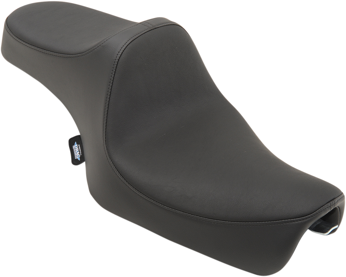 Drag Specialties Predator III Seat – Smooth – FL/FX '18-'23 – view 2