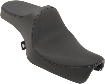 Drag Specialties Predator III Seat – Smooth – FL/FX '18-'23 – view 2