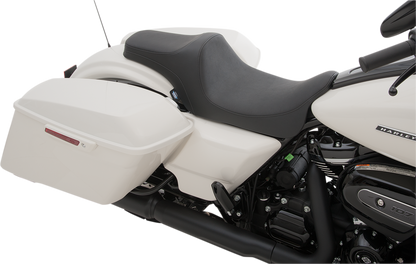 Drag Specialties Predator III Seat – Smooth – FL '08-'23 – view 3